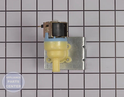 Amana Water Inlet Valve W11082871 - Installation in specific model showing key mounting points