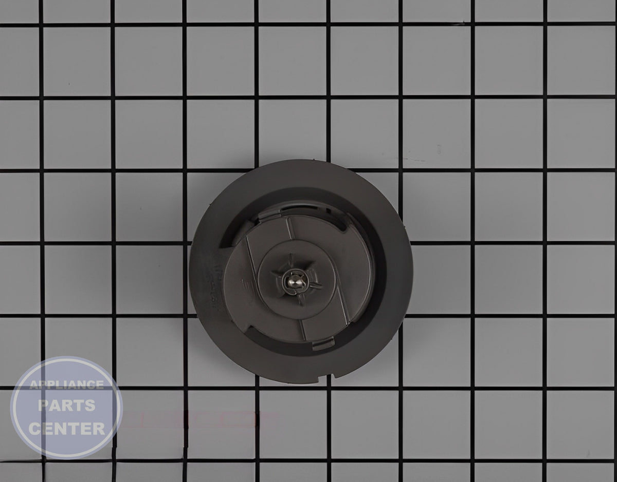 WHIRLPOOL DISHWASHER FILTER PUMP W11084156 - Side view with durable construction specifications