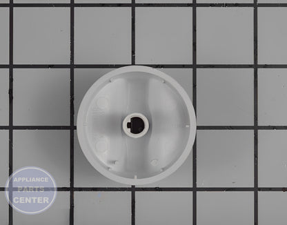 Control Knob W11084621 - Detailed view of durable construction for long-lasting performance