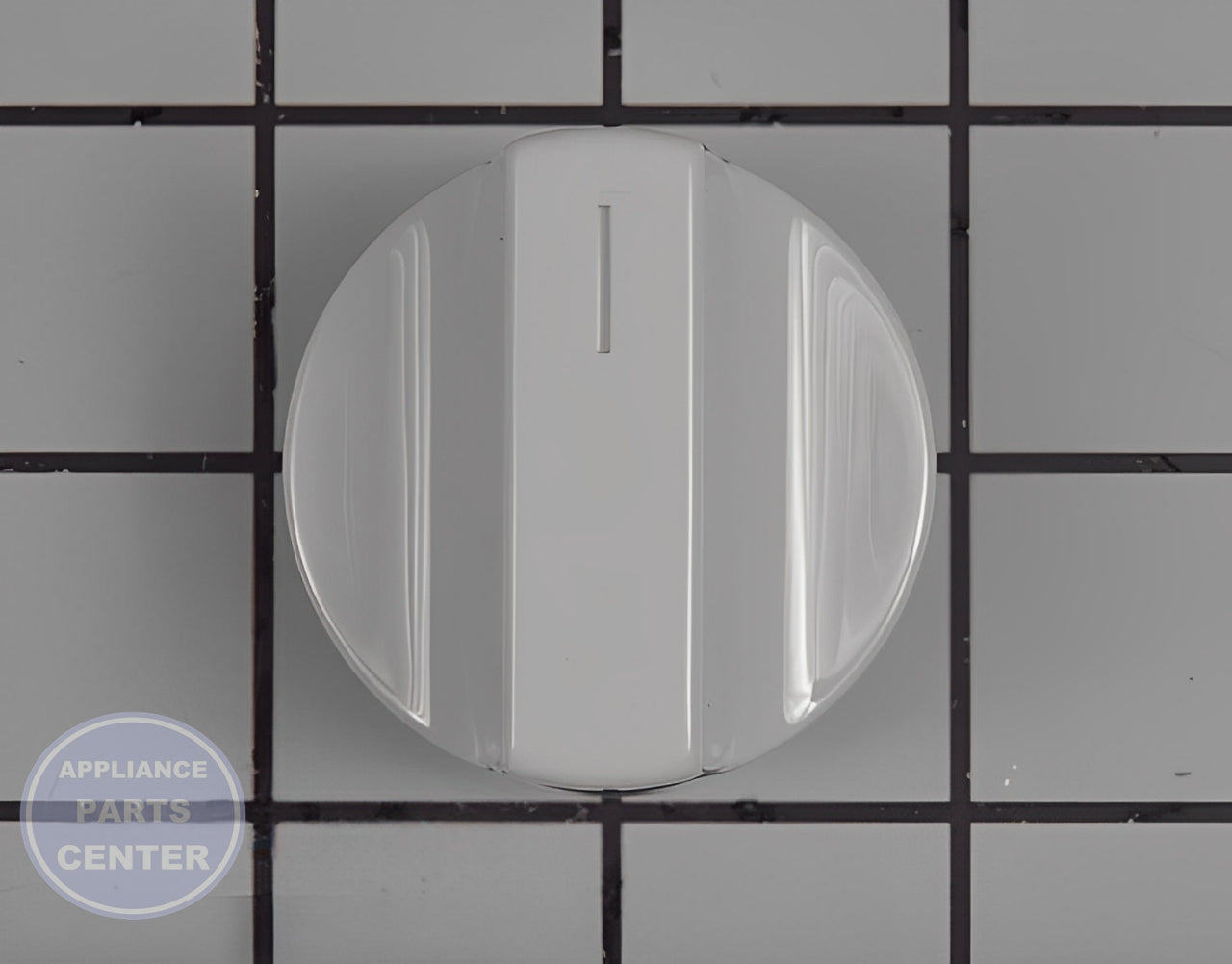 Whirlpool Control Knob W11084621 - Main view showing ergonomic design for Whirlpool Range/Stove/Oven models