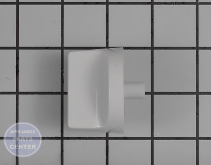 Control Knob W11084621 - Side view with 2-inch diameter for precise control