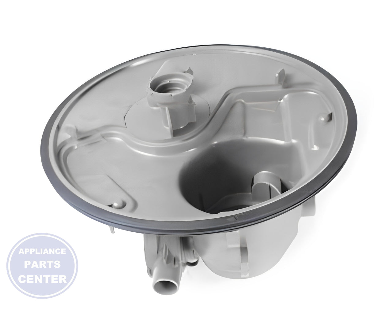Whirlpool DISHWASHER PUMP AND MOTOR W11084657 - Main view showing efficient water circulation for DU810SWKQ0 and DU1055XTVQ4 models