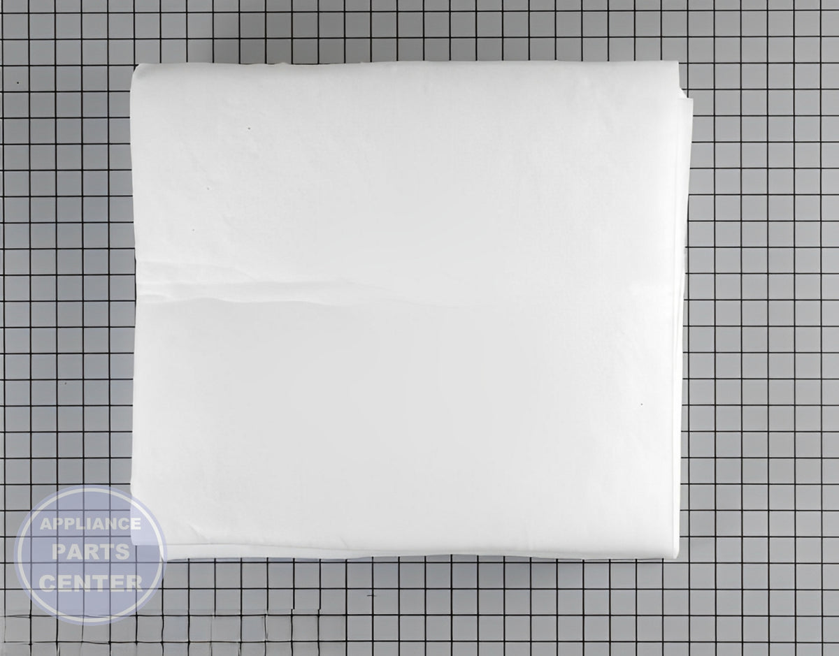 WHIRLPOOL DISHWASHER SHIELD W11086533 - Main view showing insulation for various WHIRLPOOL models
