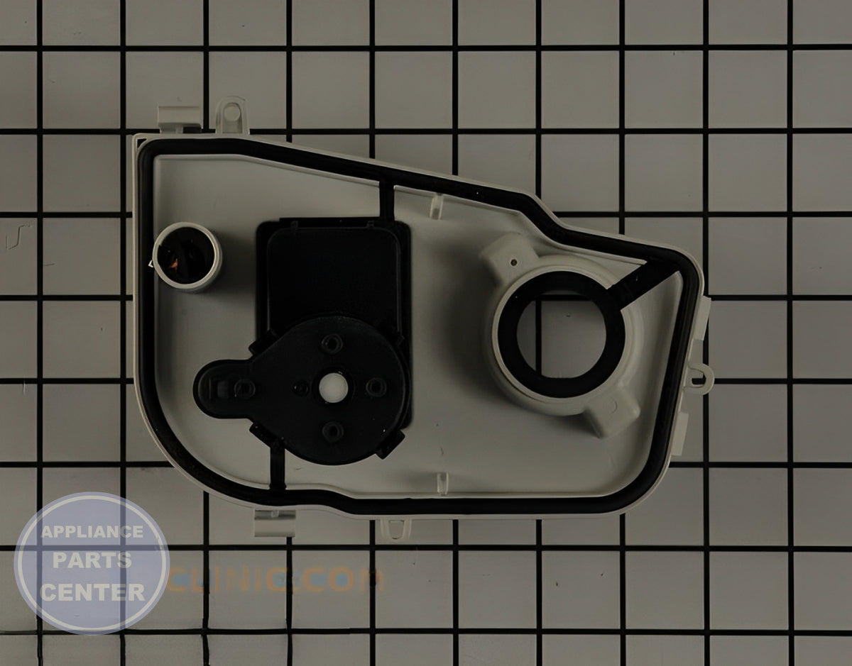 WHIRLPOOL PUMP W11086537 - Detailed view of durable construction