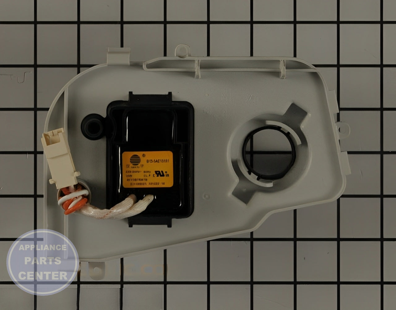 WHIRLPOOL PUMP W11086537 - Main view showing water pumping for WPL Dryer models