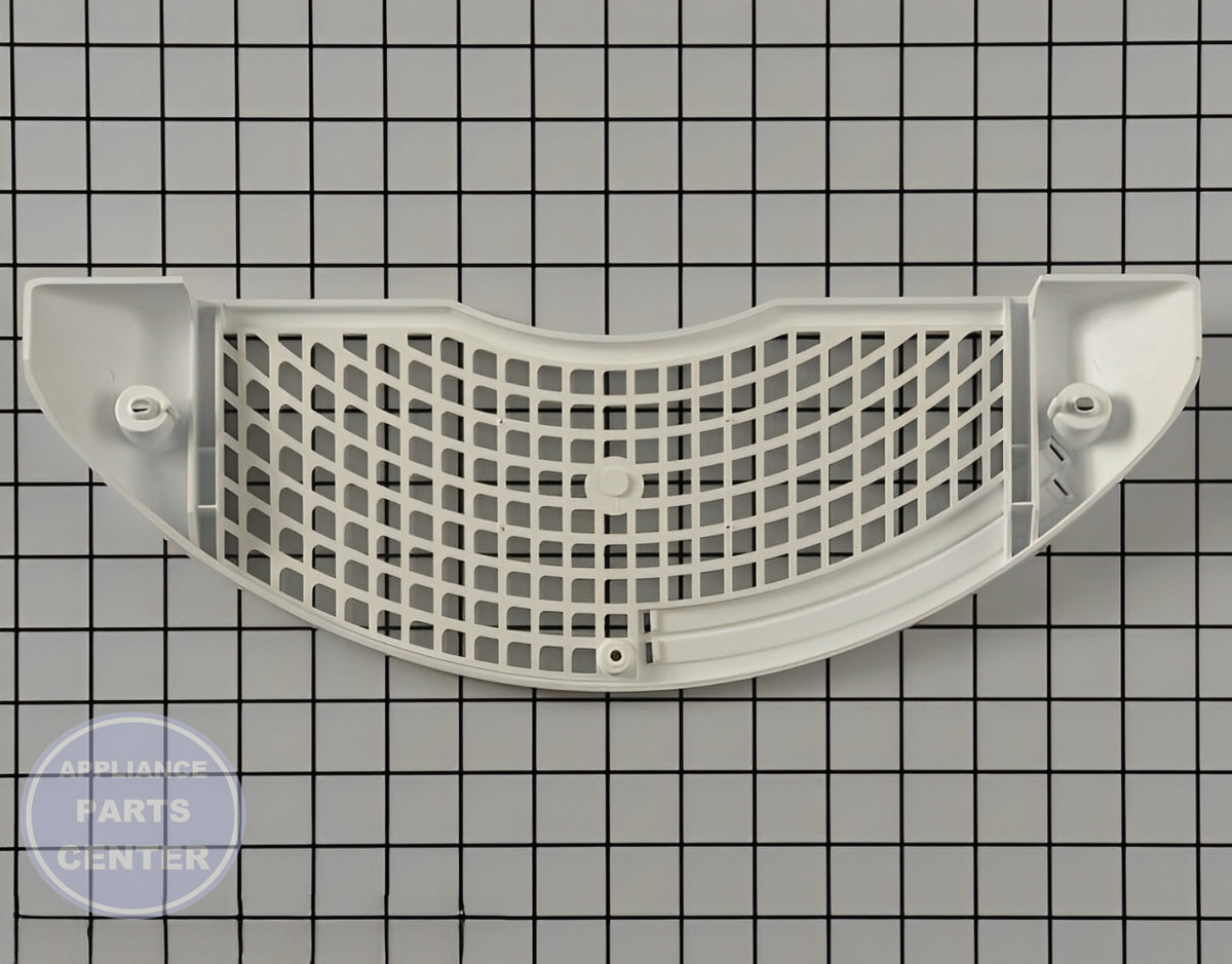 WHIRLPOOL DRYER LINK SCREEEN AIR GRILLE W11086603 - Main view showing airflow support for Whirlpool dryer models