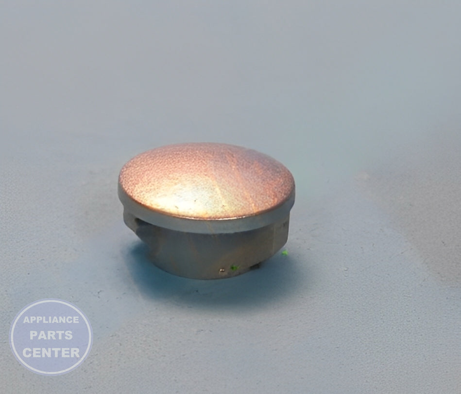 WHIRLPOOL MICROWAVE BUTTON W11086664 - Installation in specific model showing key mounting points