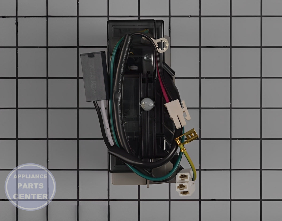 WHIRLPOOL REFRIGERATOR INVERTER BOX W11087200 - Installation in WPL model showcasing key mounting points