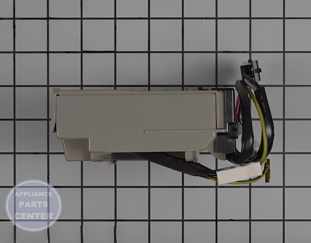 WHIRLPOOL REFRIGERATOR INVERTER BOX W11087200 - Installation in WPL model showcasing key mounting points