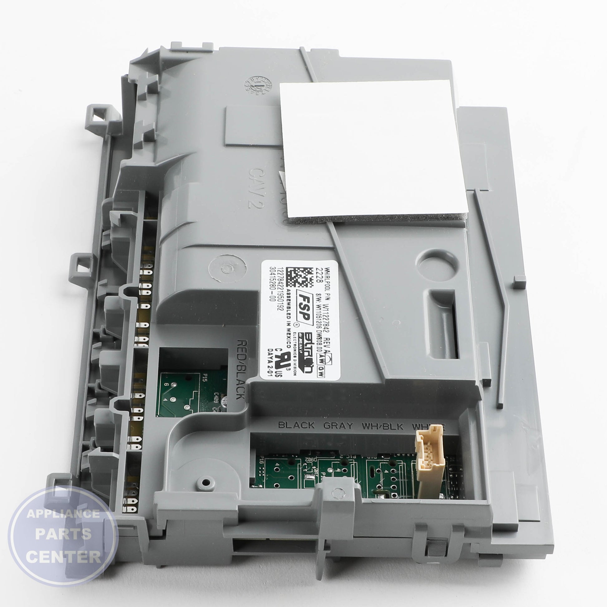 CNTRL-ELEC W11087207 - Side view with seamless compatibility details