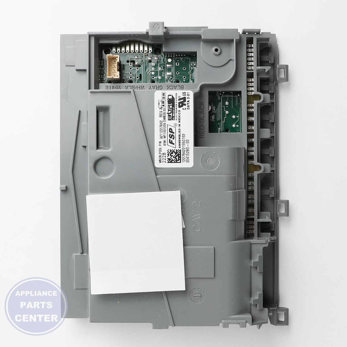 WPL CNTRL-ELEC W11087207 - Main view showing precise regulation for WPL models