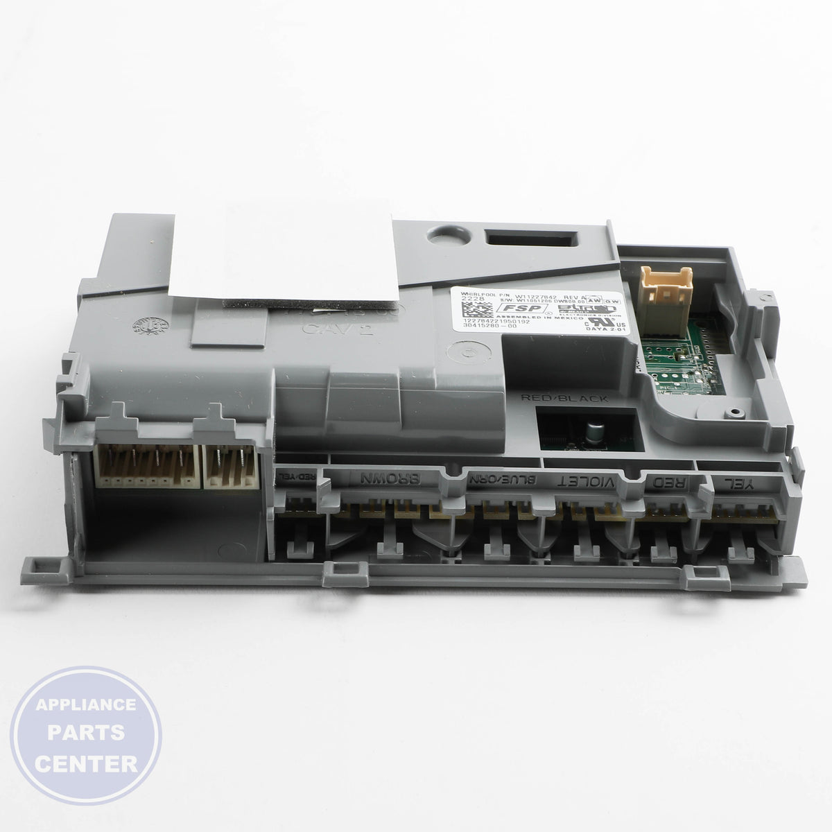 WPL CNTRL-ELEC W11087207 - Installation in WPL model showcasing key mounting points
