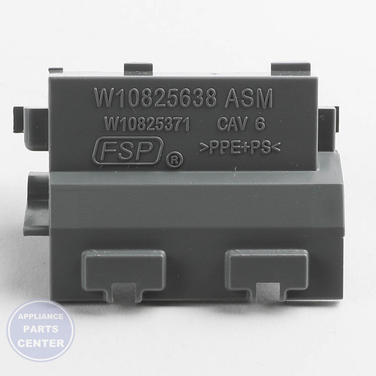 WPL CNTRL-ELEC W11087207 - Installation in WPL model showcasing key mounting points