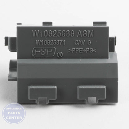 WPL CNTRL-ELEC W11087207 - Installation in WPL model showcasing key mounting points