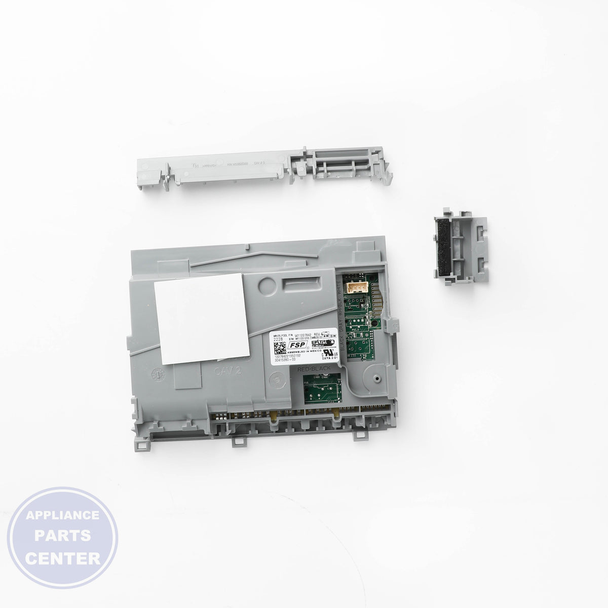 WPL CNTRL-ELEC W11087207 - Installation in WPL model showcasing key mounting points