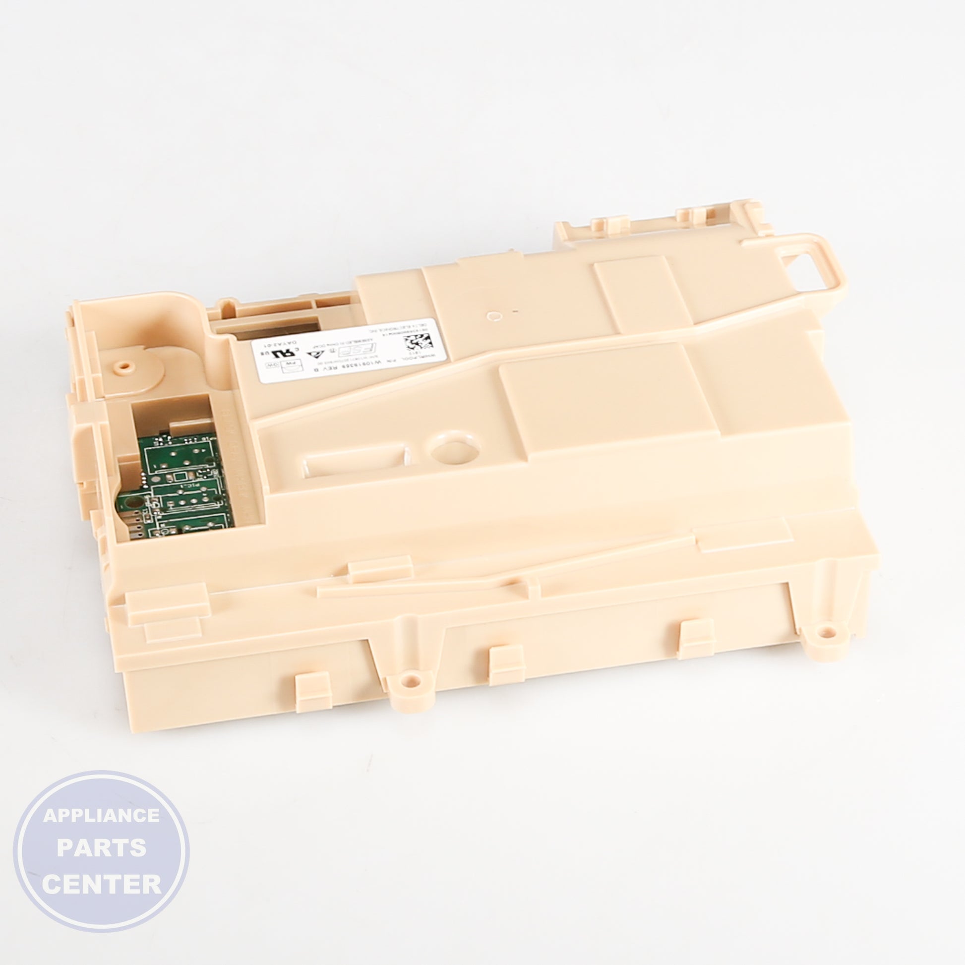 WPL CNTRL-ELEC W11087225 - Installation in compatible model showing key mounting points