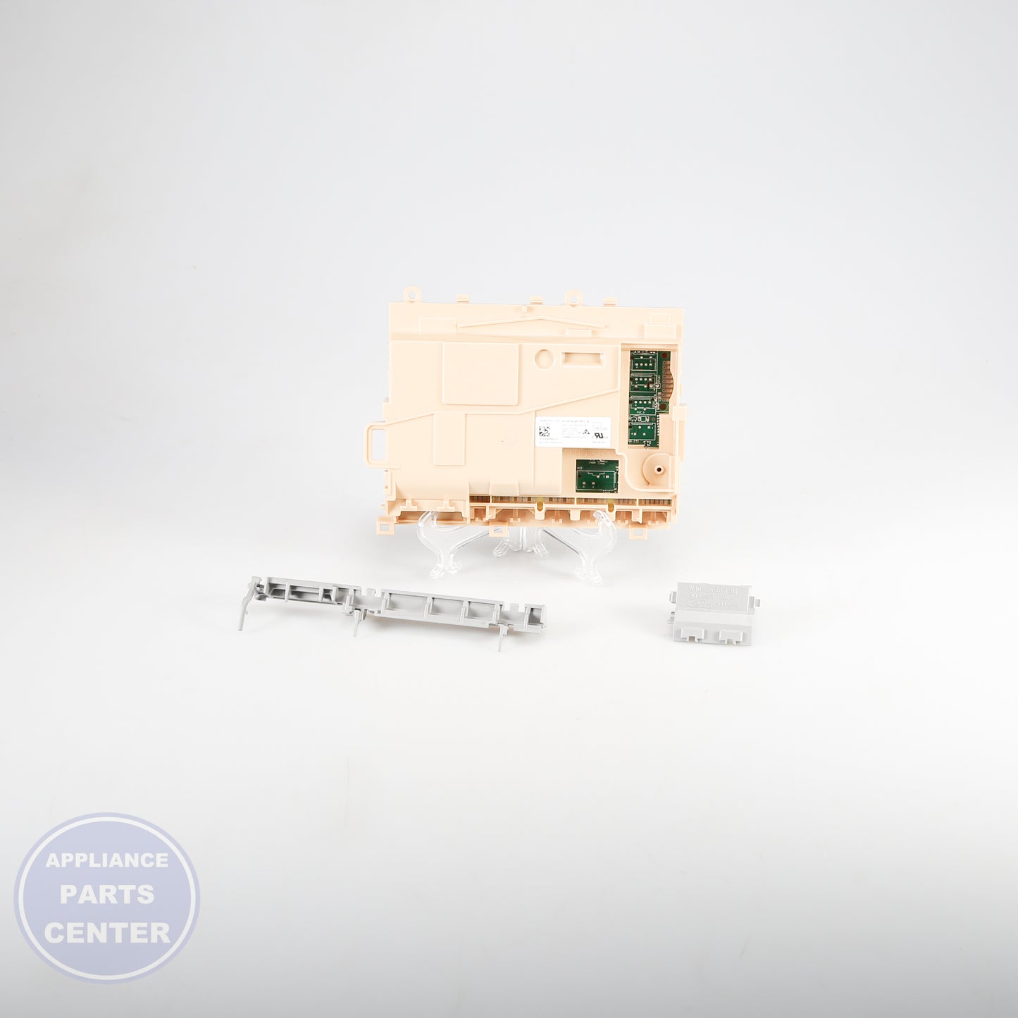 WPL CNTRL-ELEC W11087225 - Installation in compatible model showing key mounting points