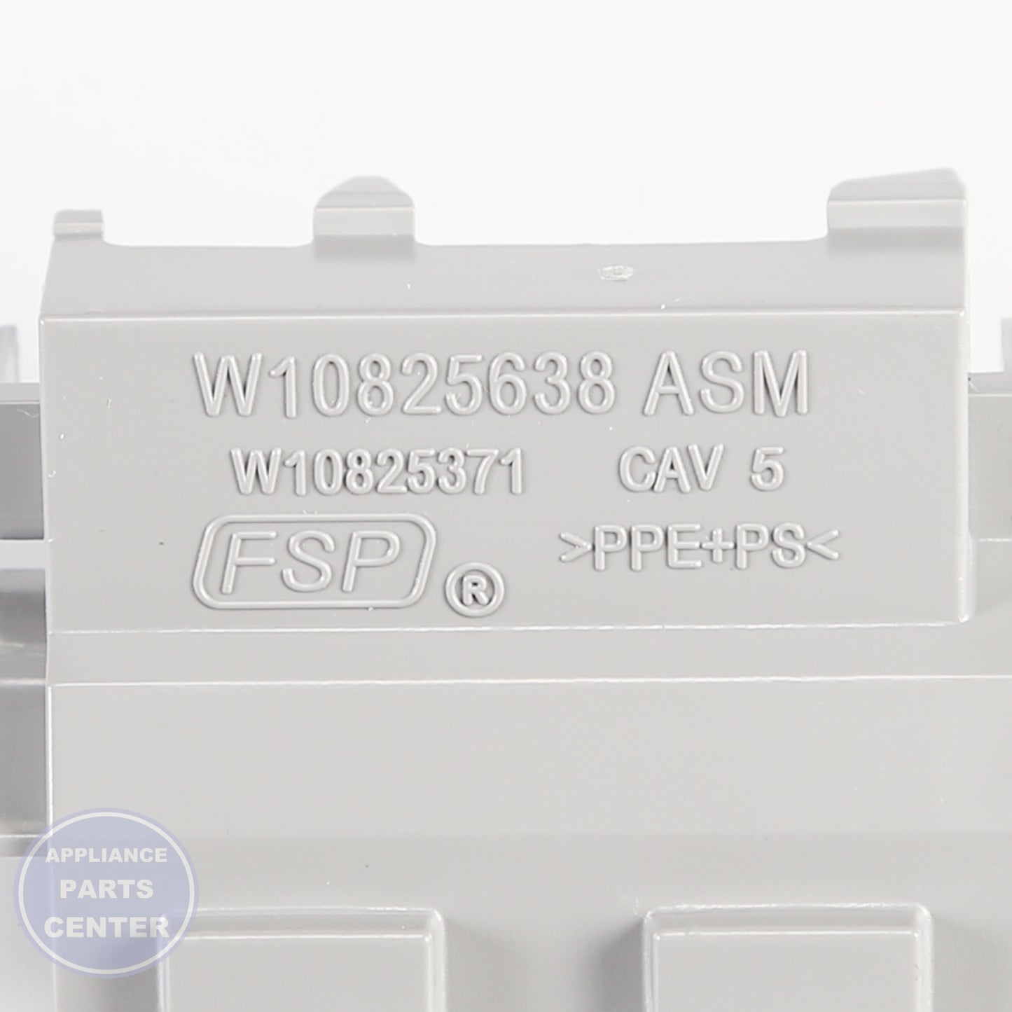 WPL CNTRL-ELEC W11087225 - Installation in compatible model showing key mounting points