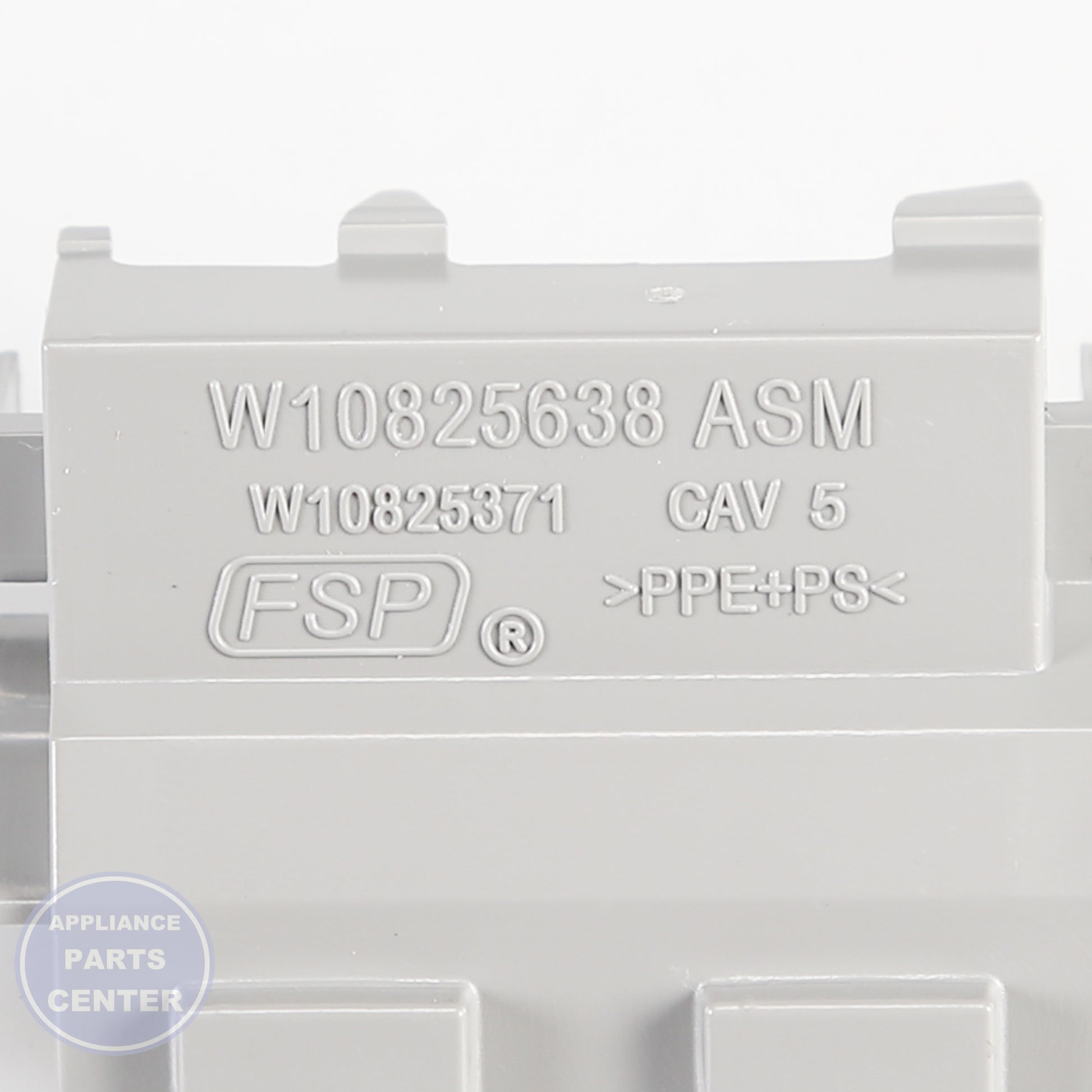 WPL CNTRL-ELEC W11087225 - Installation in compatible model showing key mounting points