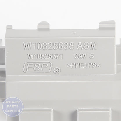 WPL CNTRL-ELEC W11087225 - Installation in compatible model showing key mounting points