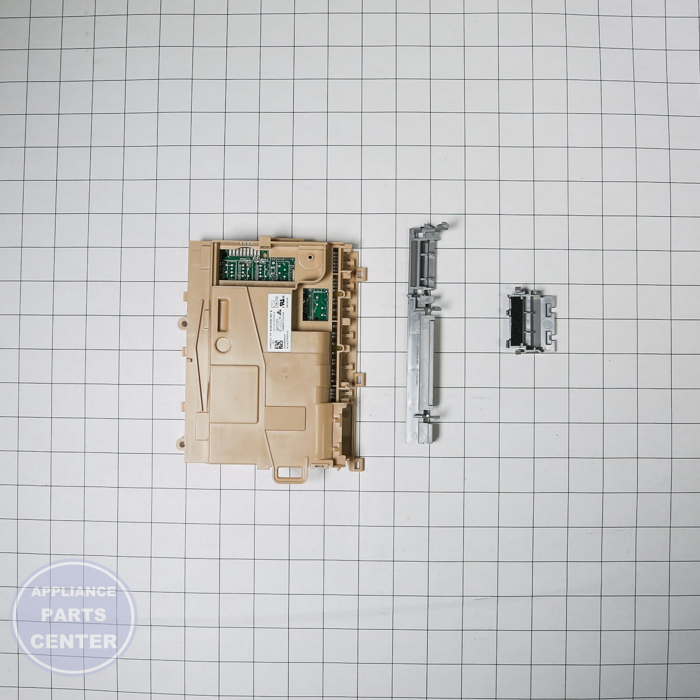 WPL CNTRL-ELEC W11087225 - Installation in compatible model showing key mounting points