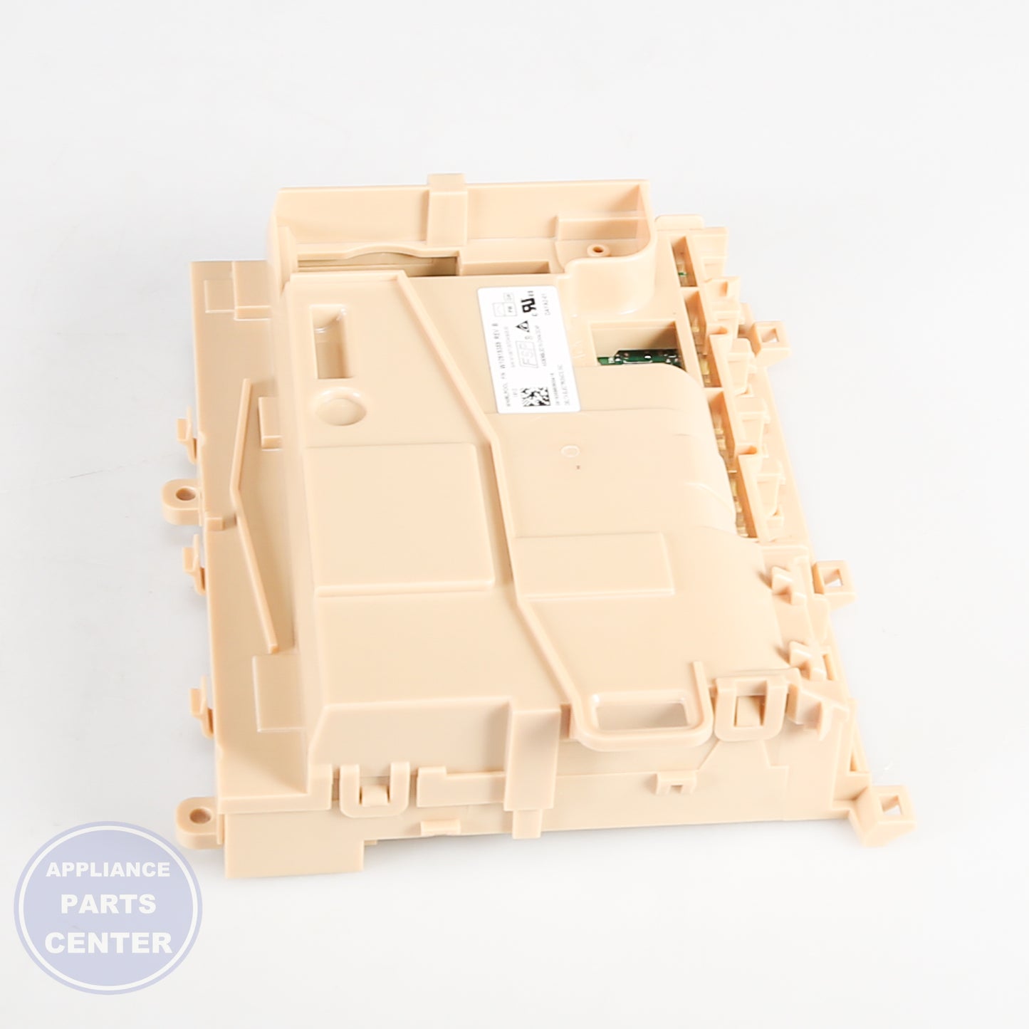 WPL CNTRL-ELEC W11087225 - Installation in compatible model showing key mounting points
