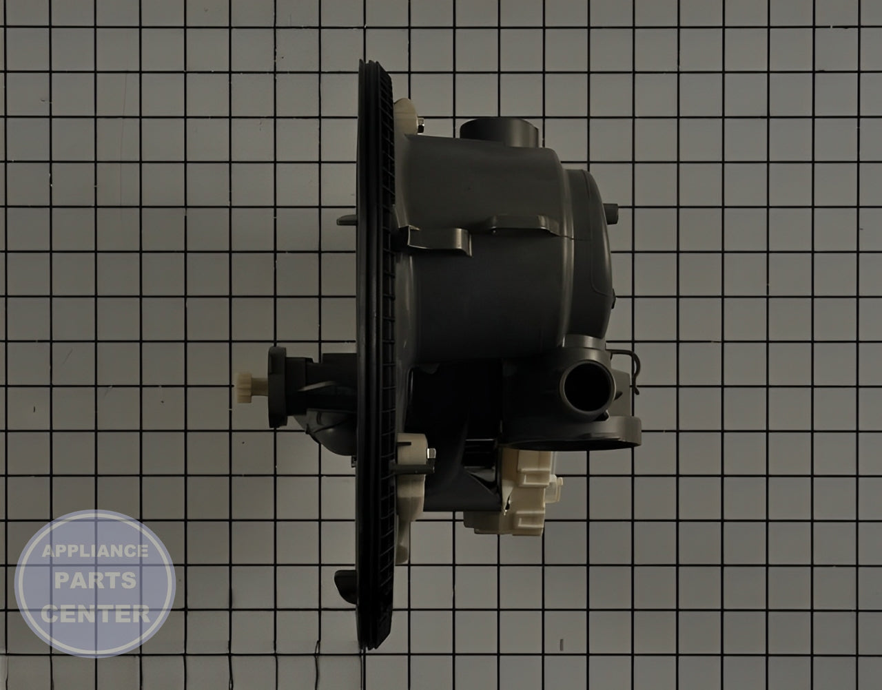 Whirlpool Dishwasher Pump and Motor Assembly W11087376 - Main view showing efficient water pumping for specific models