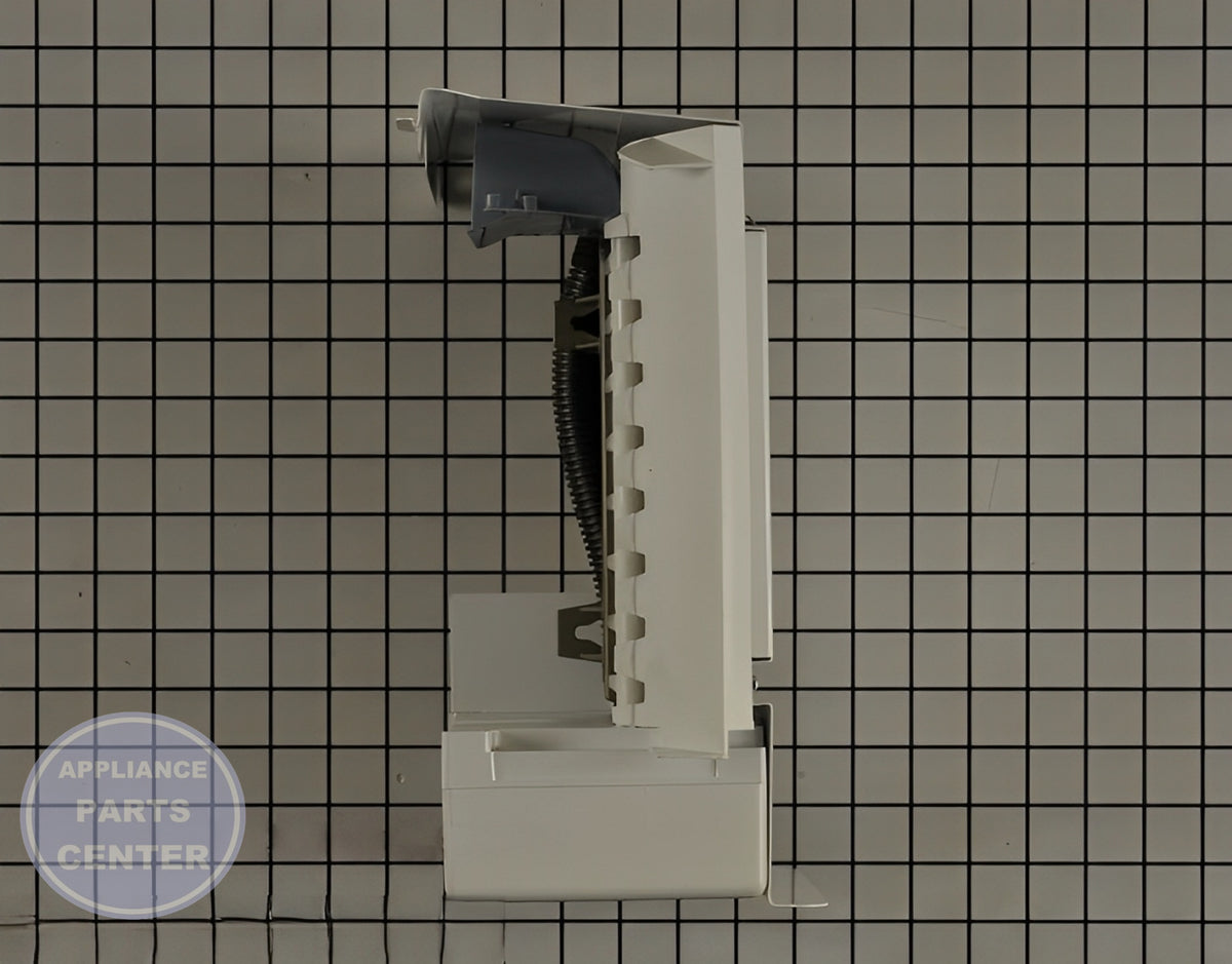 WHIRLPOOL REFRIGERATOR ICEMAKER W11087434 - Installation in WPL Refrigerator showing key mounting points