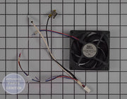 WHIRLPOOL REFRIGERATOR EVAPORATOR MOTOR W11087438 - Main view showing cooling functionality for specific models