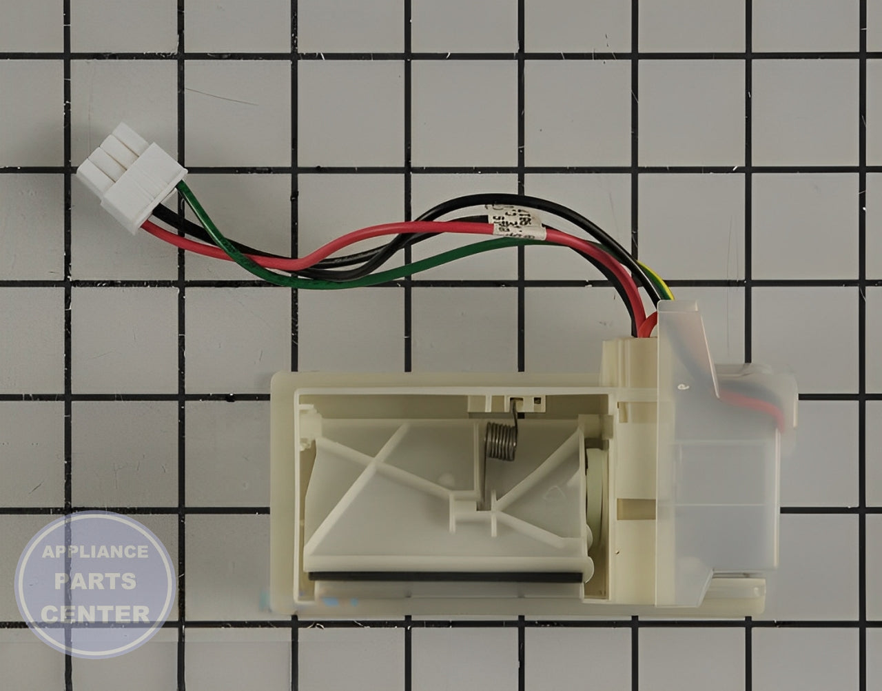WHIRLPOOL REFRIGERATOR DAMPER W11087463 - Detailed view of reliable temperature management features