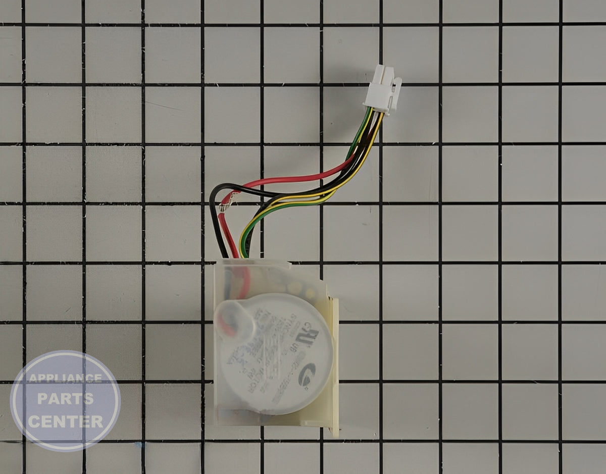WHIRLPOOL REFRIGERATOR DAMPER W11087463 - Side view with precise thermostat specs