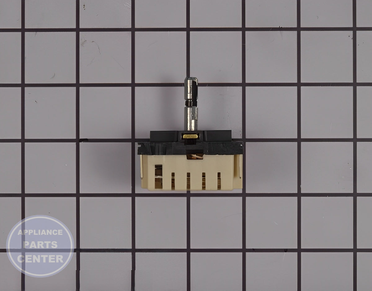 WHIRLPOOL SURFACE ELEMENT SWITCH W11088181 - Side view with durable construction specs