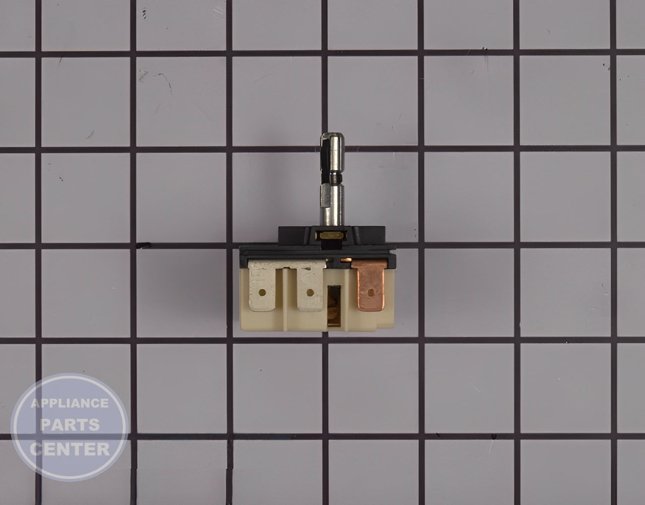 WHIRLPOOL SURFACE ELEMENT SWITCH W11088181 - Main view showing precise control for WPL Range models