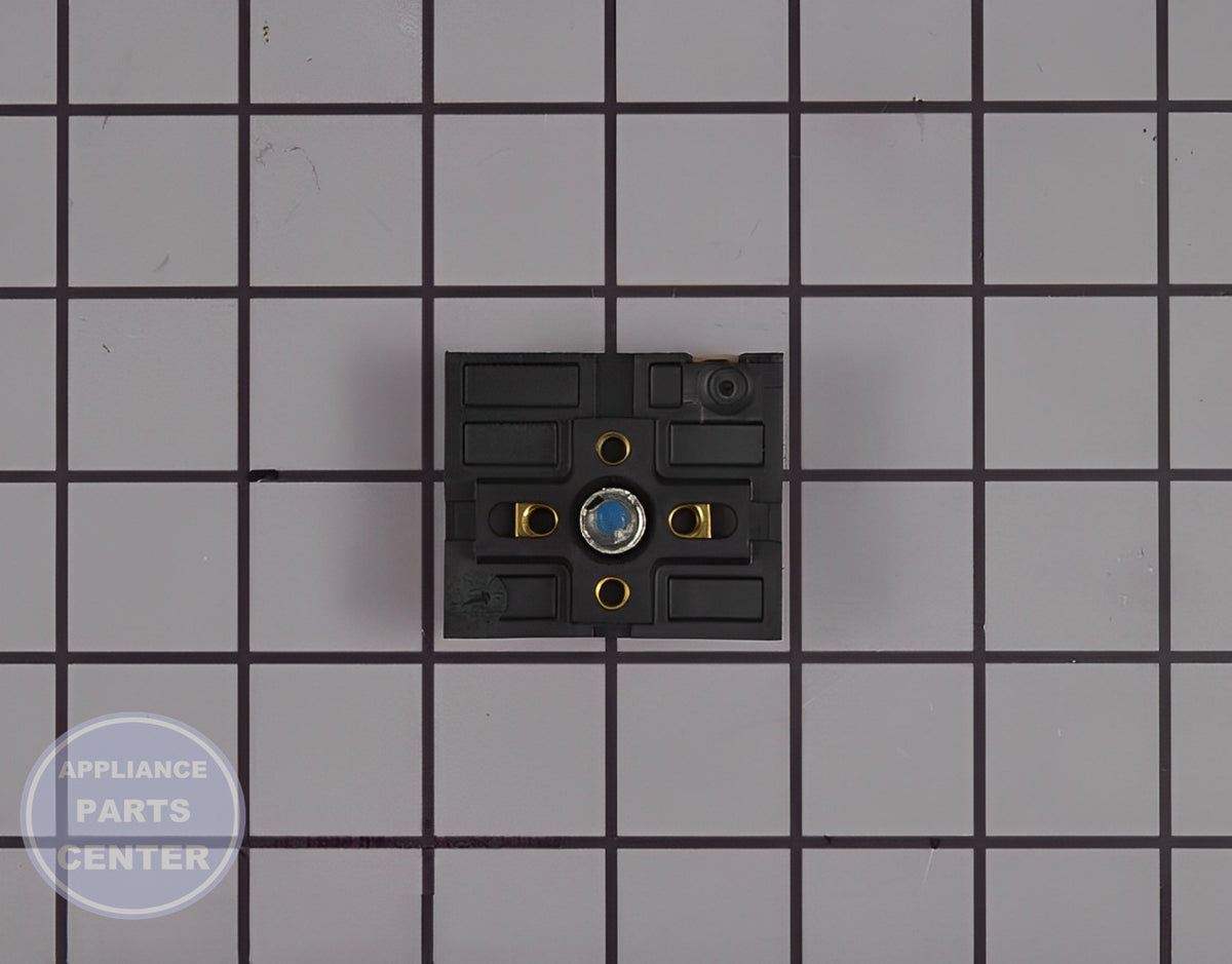 WHIRLPOOL SURFACE ELEMENT SWITCH W11088181 - Installation in WPL Range model showing easy mounting points