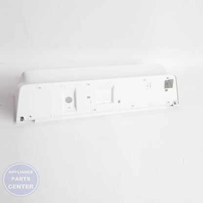 CONSOLE W11089305 - Side view with exact measurements and specs