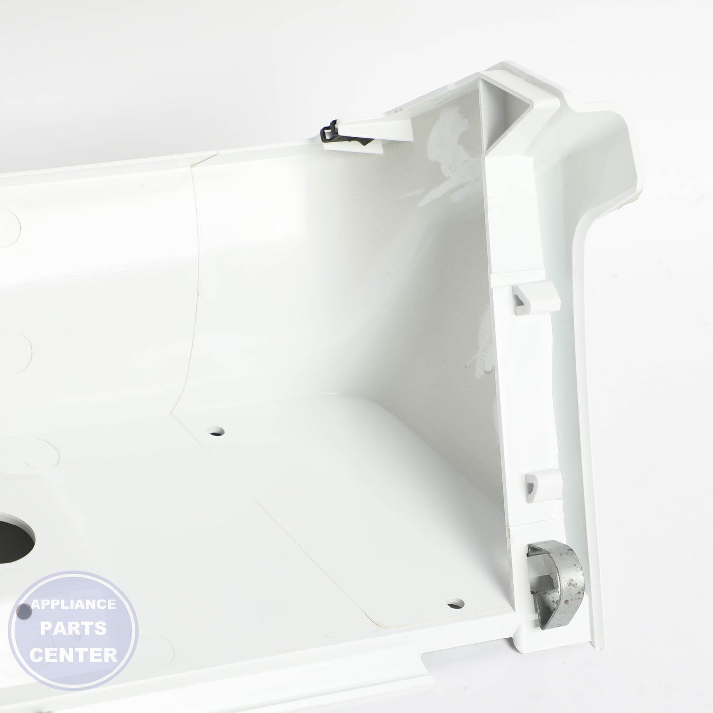 [Brand] CONSOLE W11089305 - Installation in [specific model] showing key mounting points