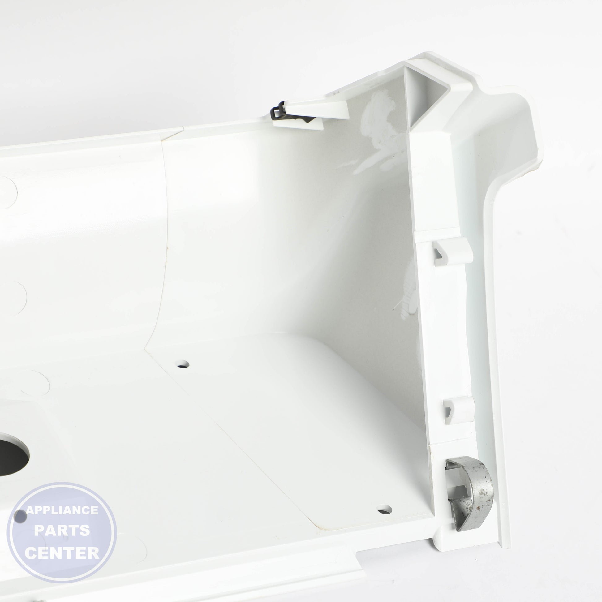 [Brand] CONSOLE W11089305 - Installation in [specific model] showing key mounting points