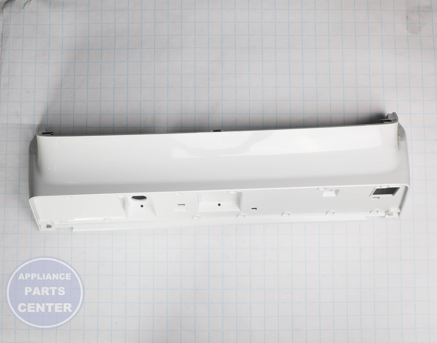 [Brand] CONSOLE W11089305 - Installation in [specific model] showing key mounting points