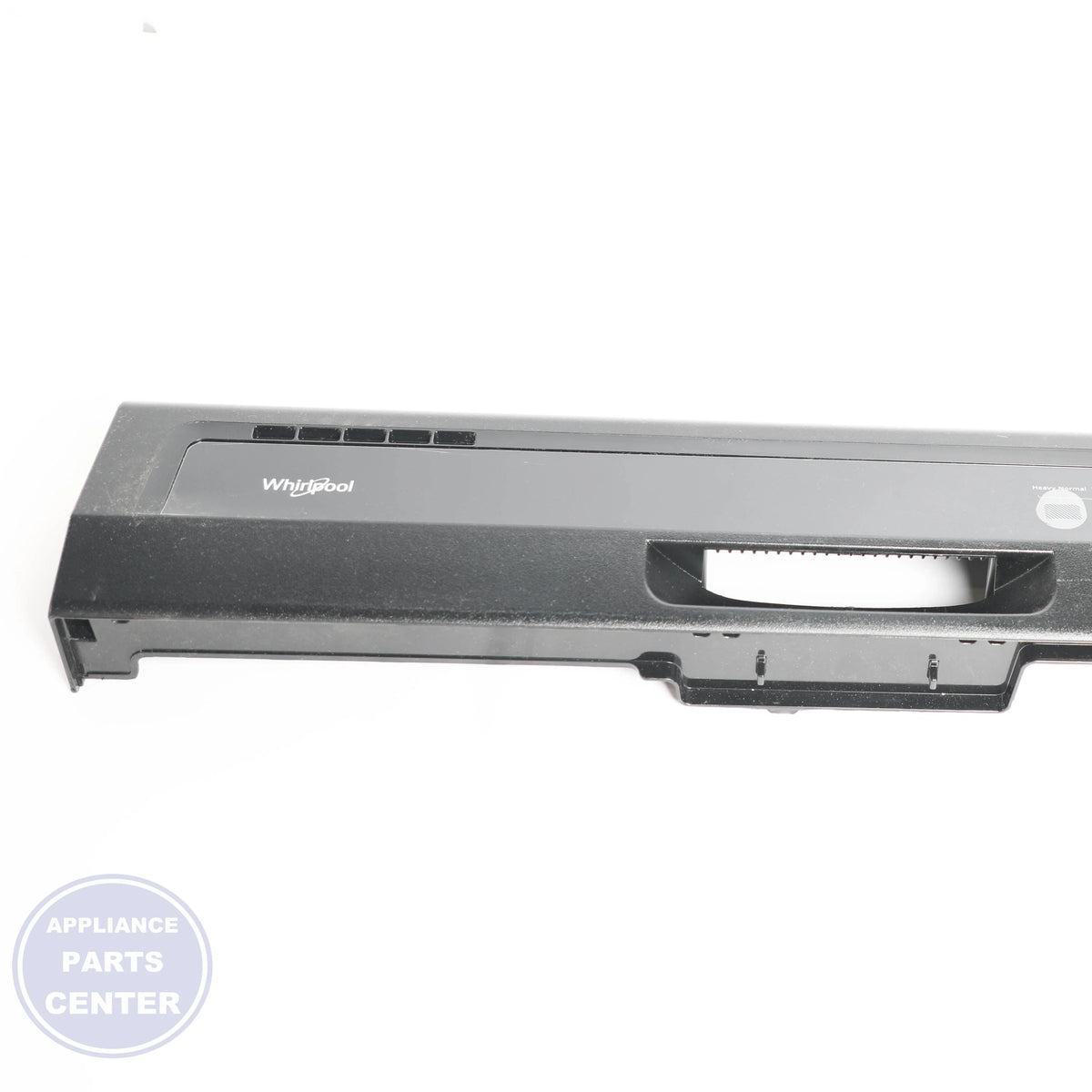 CONSOLE W11090954 - Side view with durable construction specs