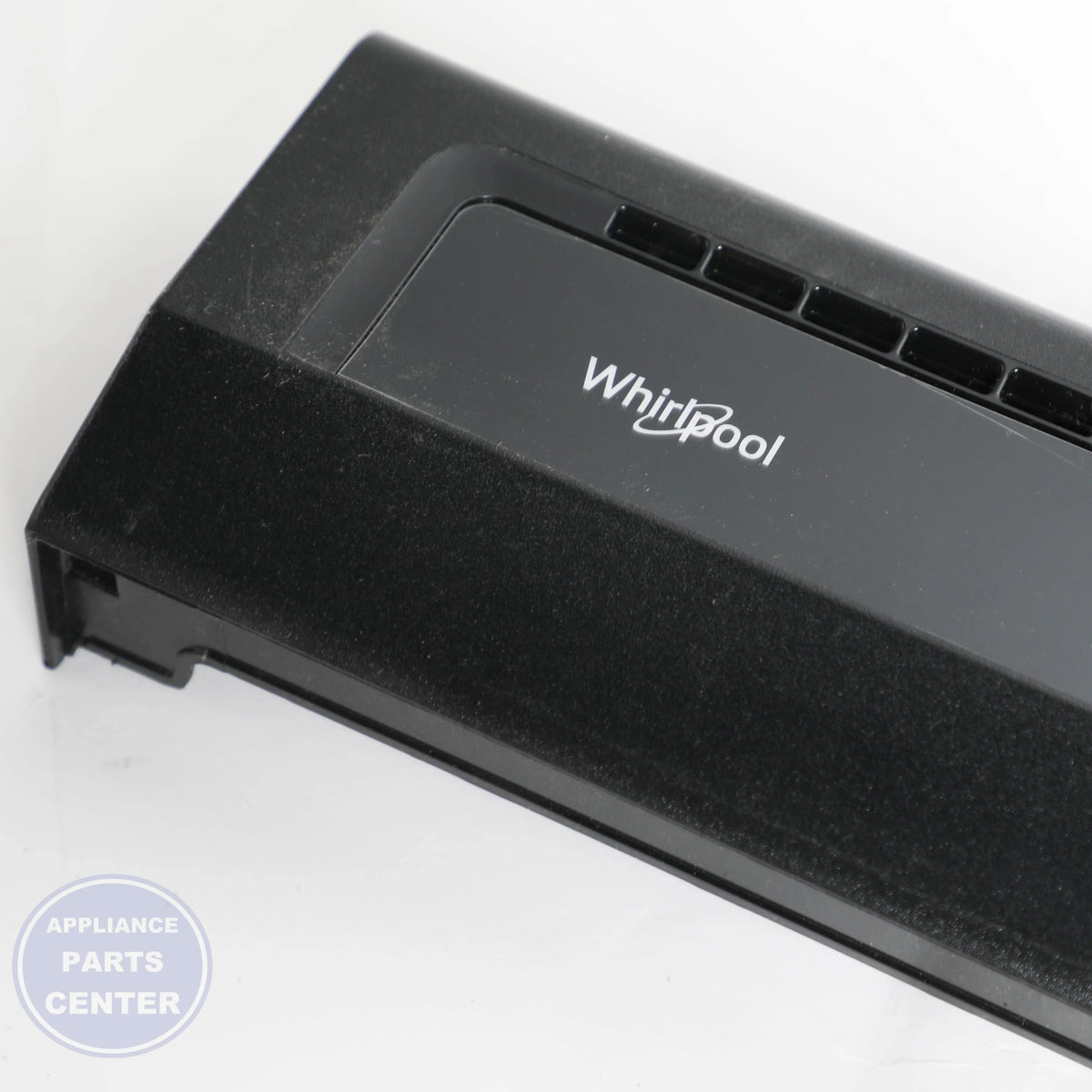 WPL CONSOLE W11090954 - Installation in WPL Dishwasher showing key mounting points