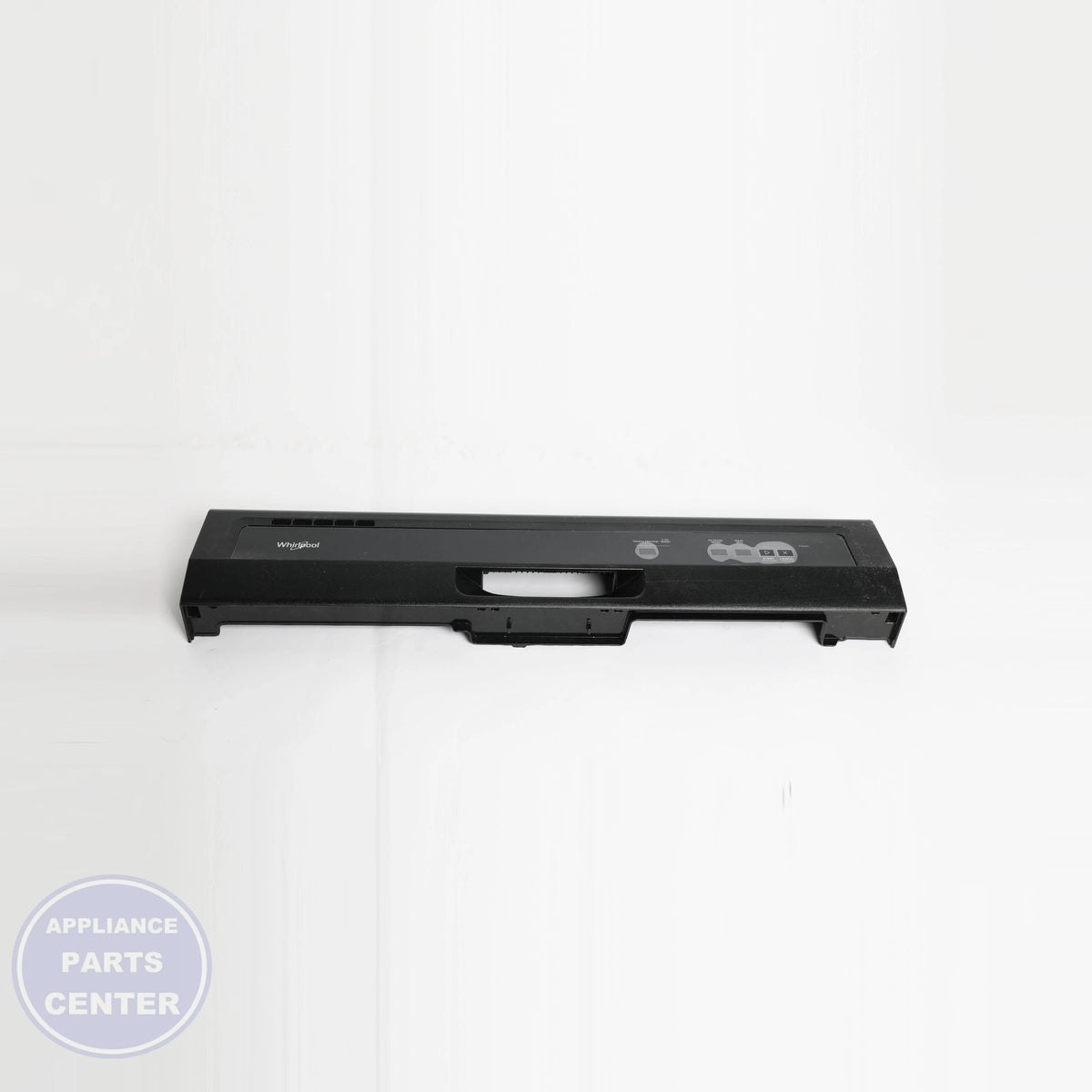WPL CONSOLE W11090954 - Installation in WPL Dishwasher showing key mounting points