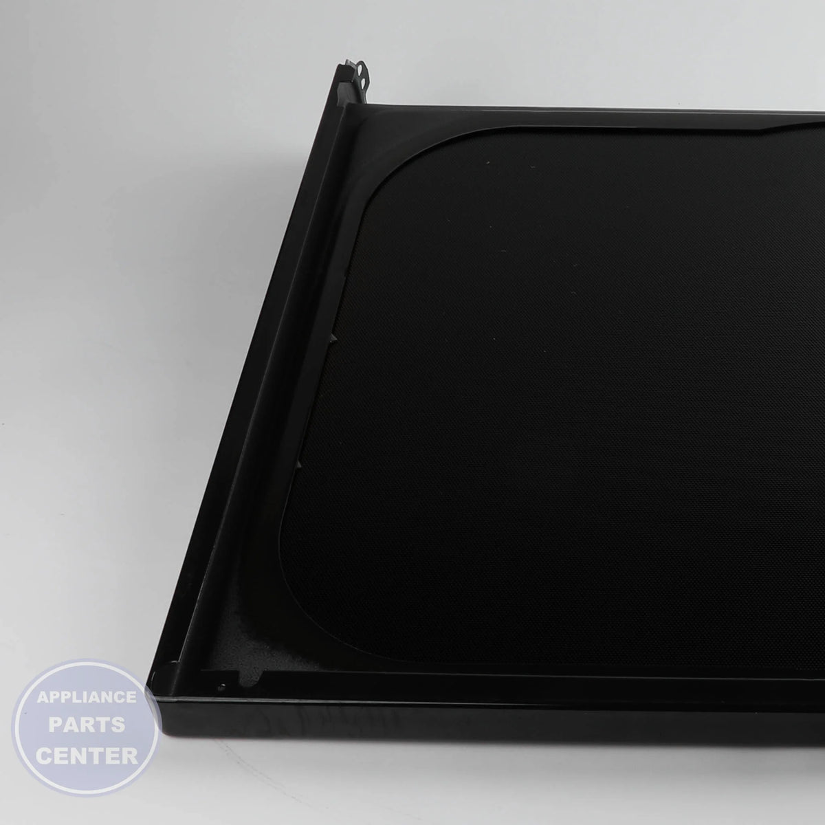 COOKTOP W11091927 - Side view with precise measurements