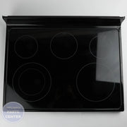 WPL COOKTOP W11091927 - Main view showing sleek design for WPL Range/Stove/Oven models