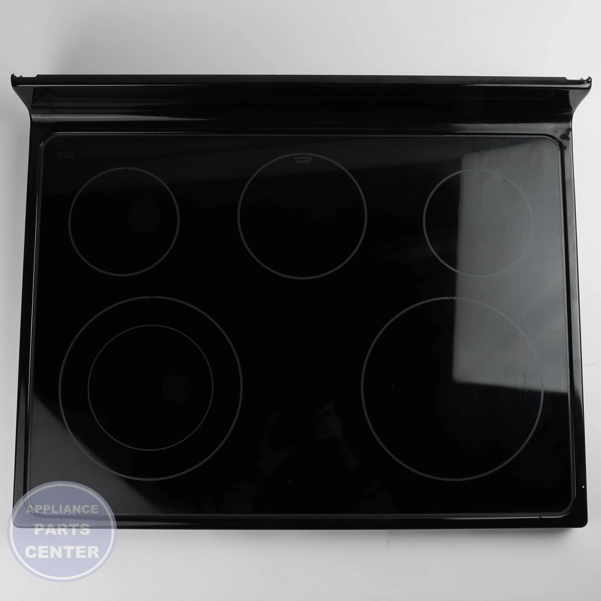 WPL COOKTOP W11091927 - Main view showing sleek design for WPL Range/Stove/Oven models