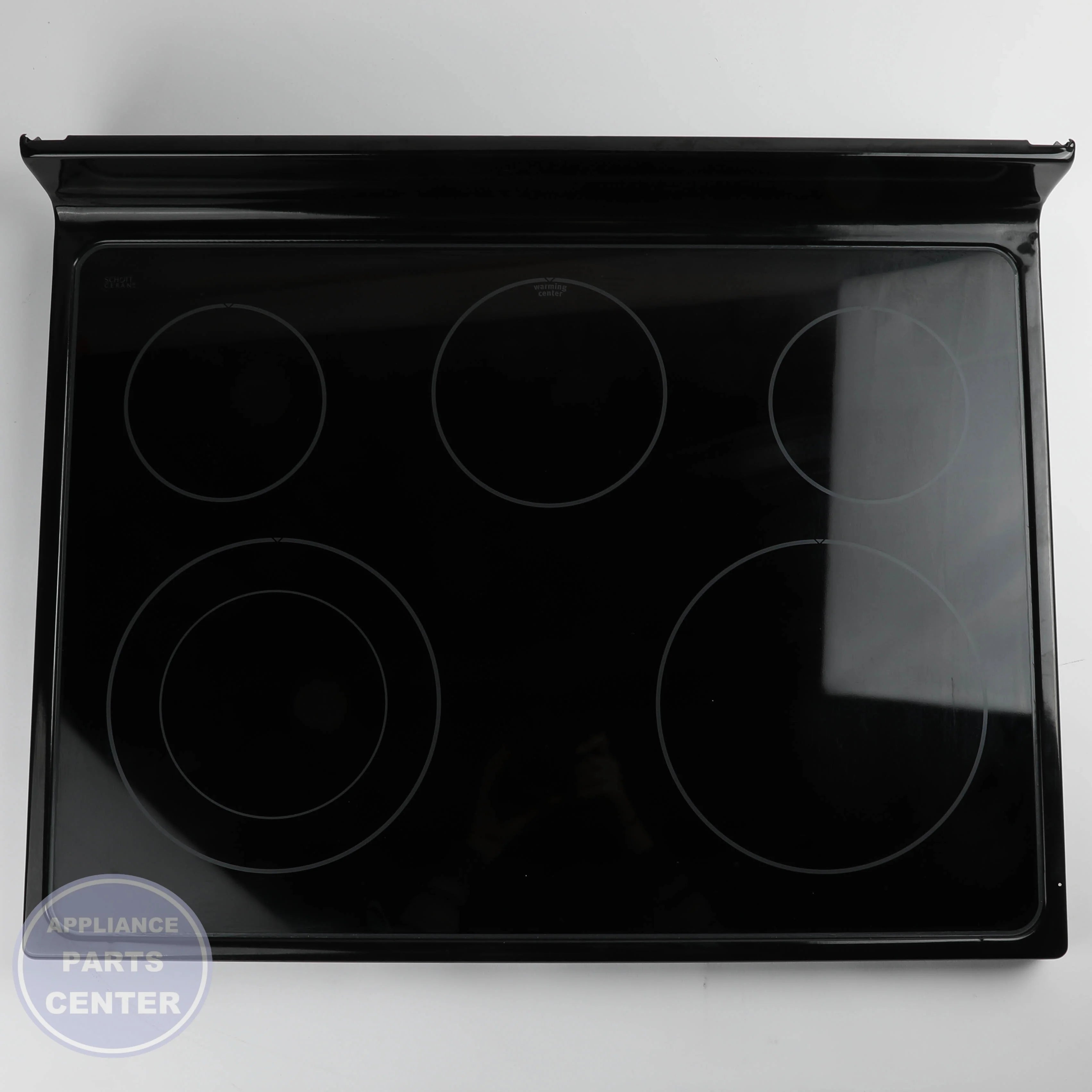 WPL COOKTOP W11091927 - Main view showing sleek design for WPL Range/Stove/Oven models