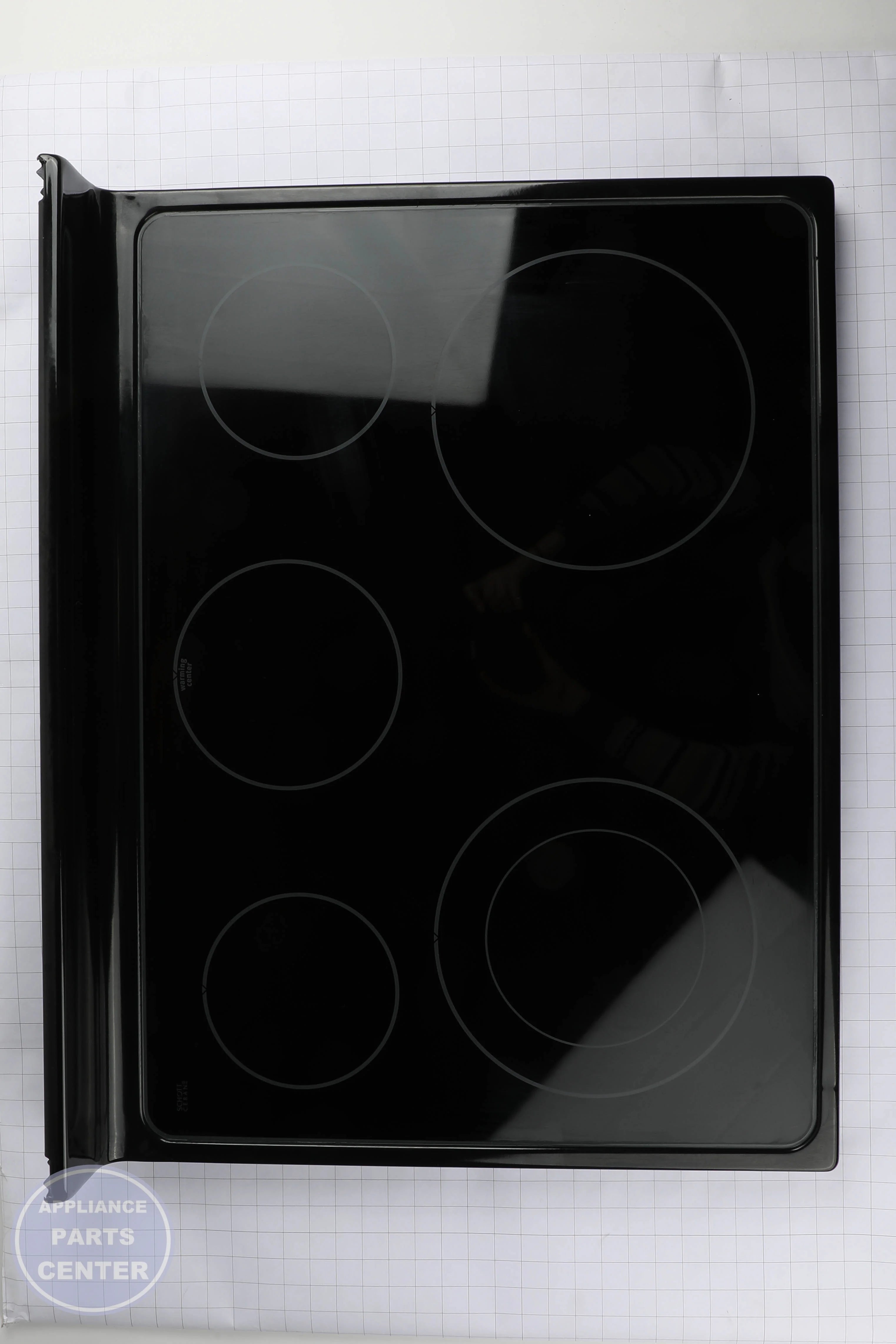 WPL COOKTOP W11091927 - Installation in WPL Range/Stove/Oven model showing easy mounting points