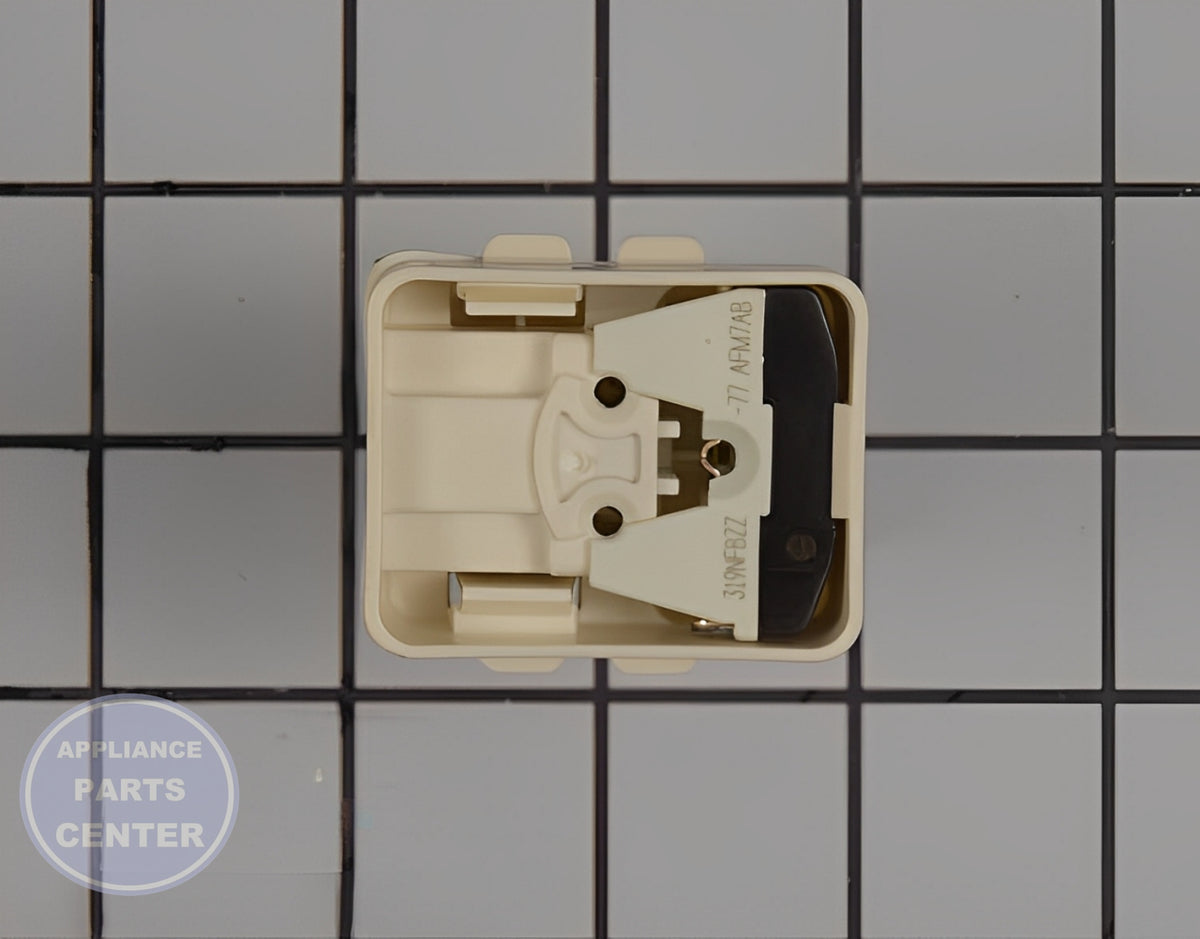 WHIRLPOOL START DEVICE W11092533 - Installation in WPL model showing key mounting points