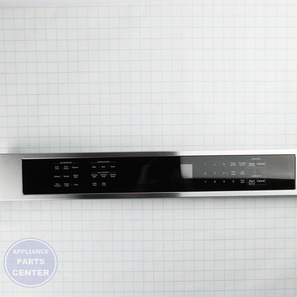 PANL-CNTRL W11093254 - Side view with precise measurements