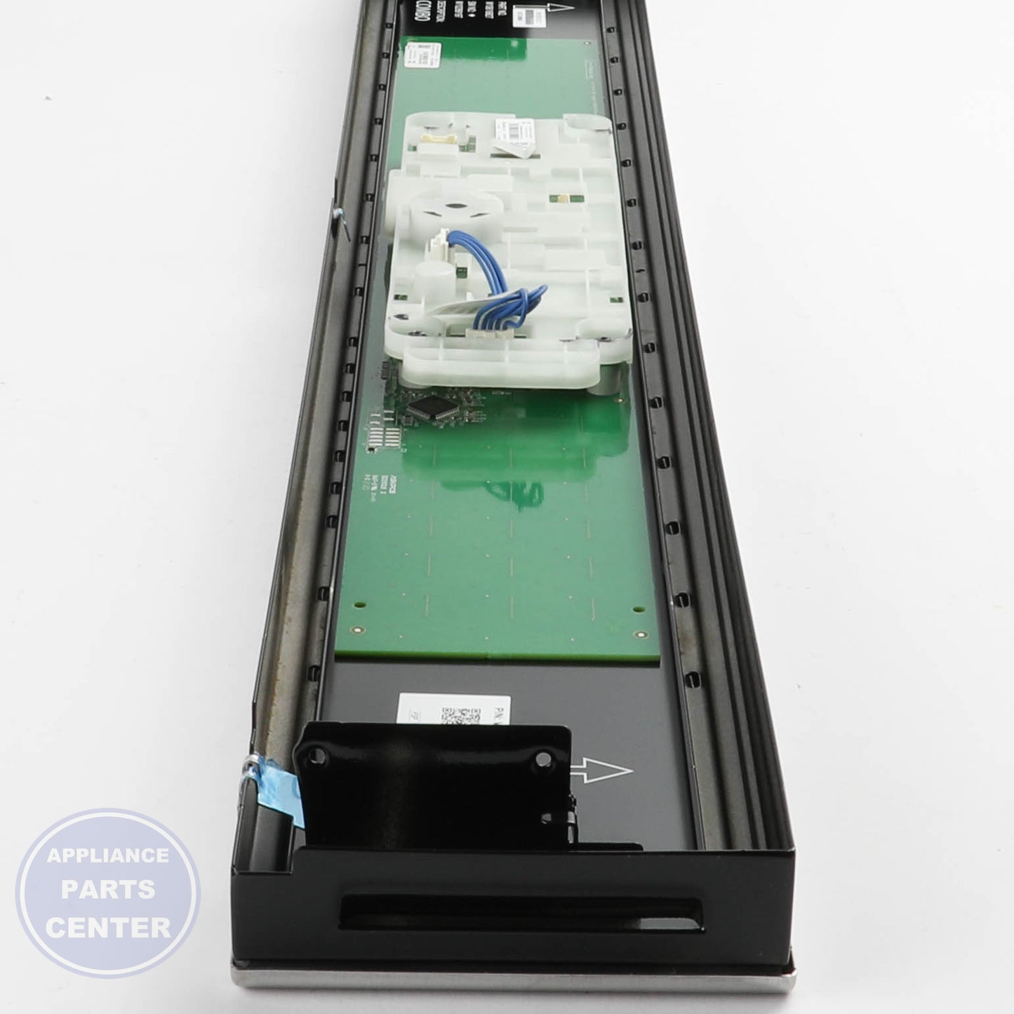 WPL PANL-CNTRL W11093254 - Installation in W10588755 showing key mounting points