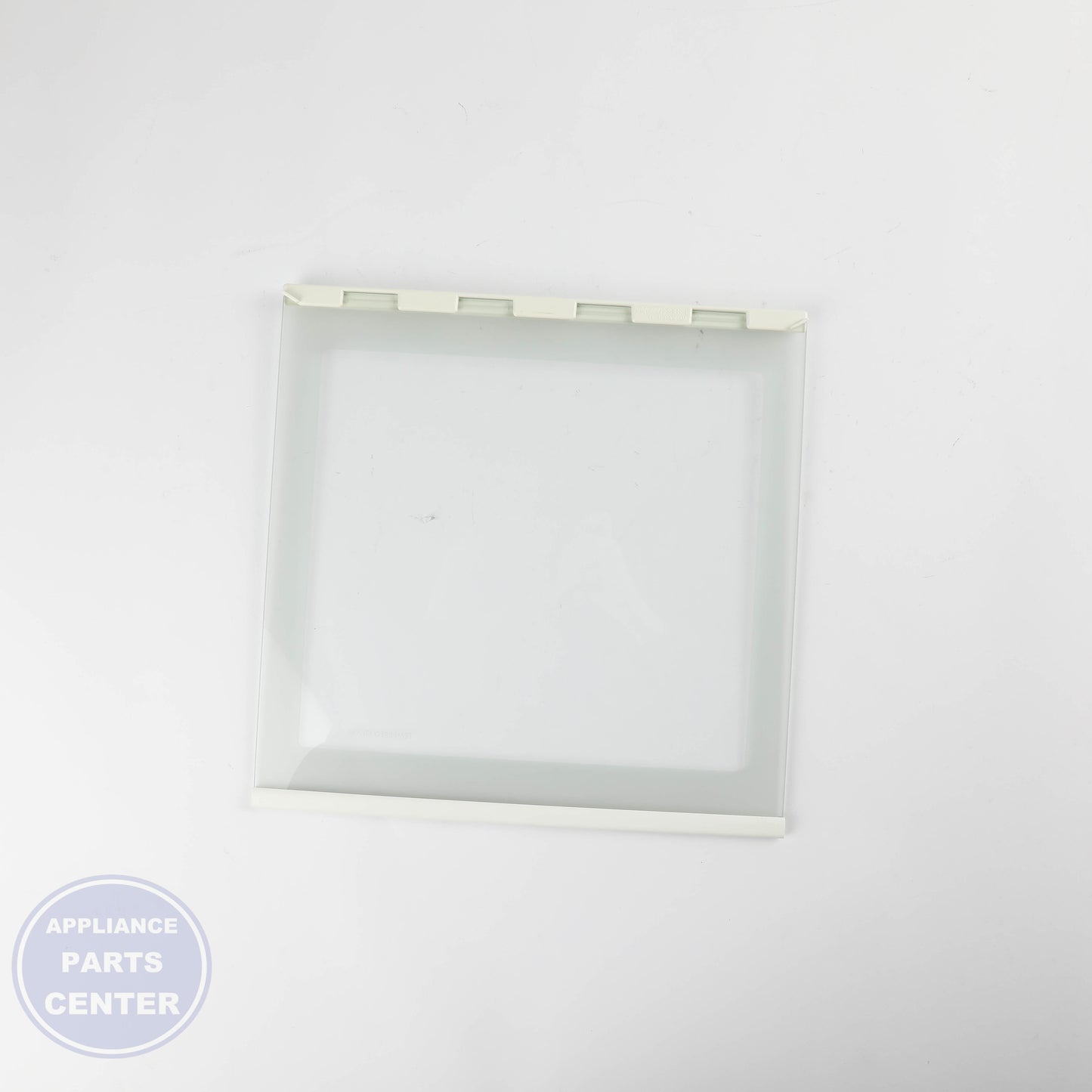 SHELF-GLAS W11093704 - Detailed view of 0.25-inch glass thickness